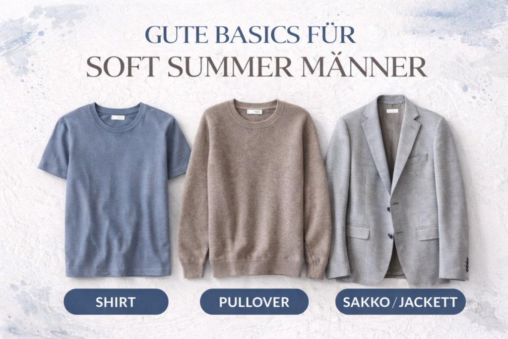 Männer Soft Summer Farbtyp Erklärung
