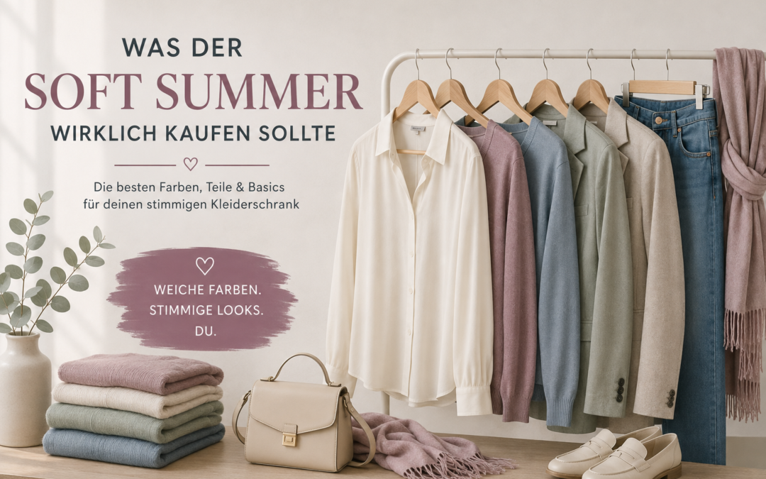 Was der Soft-Summer-Farbtyp wirklich kaufen sollte