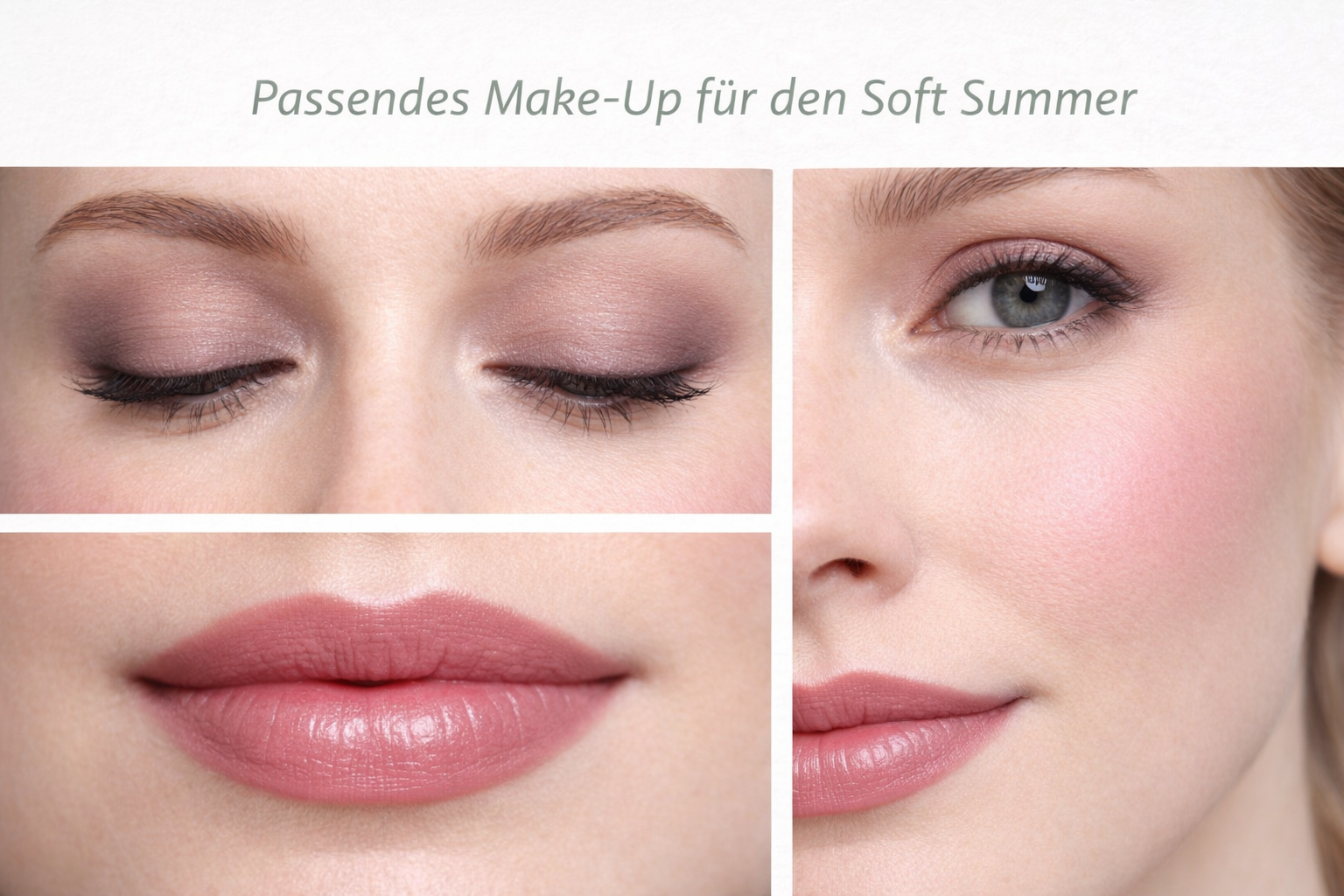 MakeUp Soft Summer