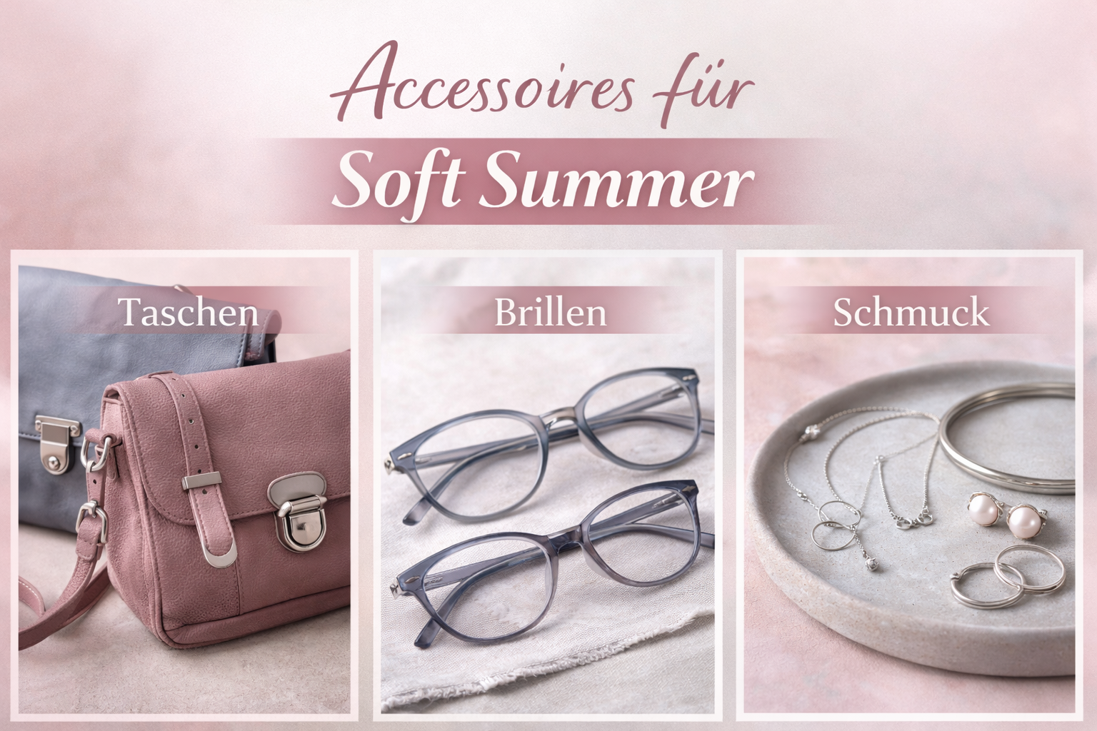 Accessoires Soft Summer