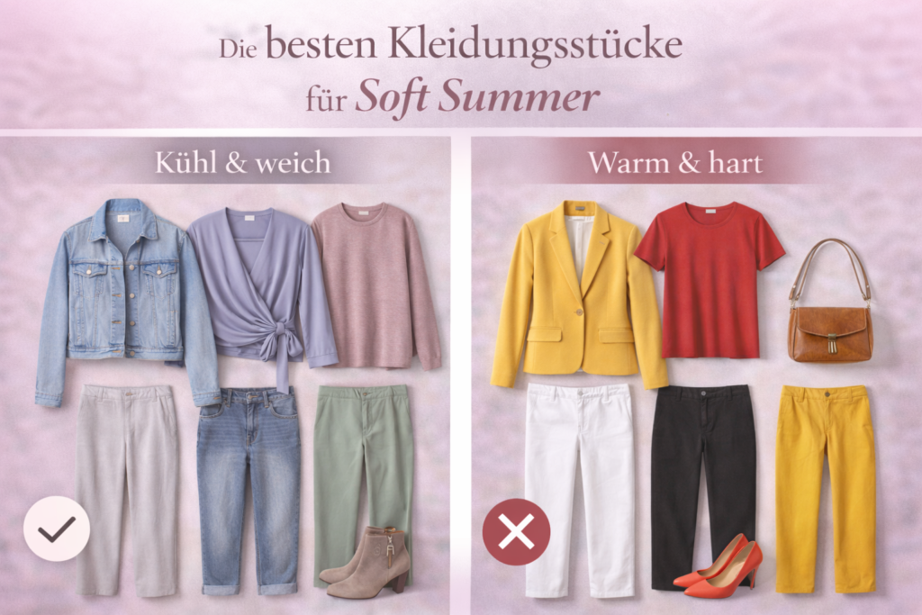 Vergleich Soft Summer was passt