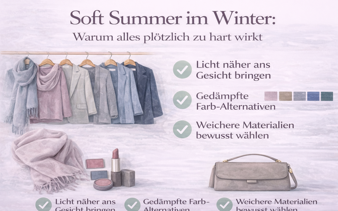 Soft Summer im Winter: Warum alles plötzlich zu hart wirkt