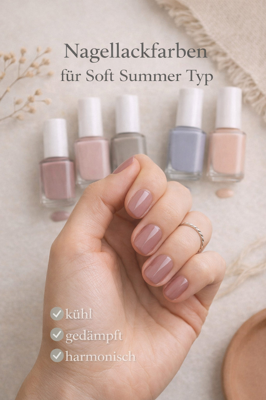 Soft Summer Nagellack