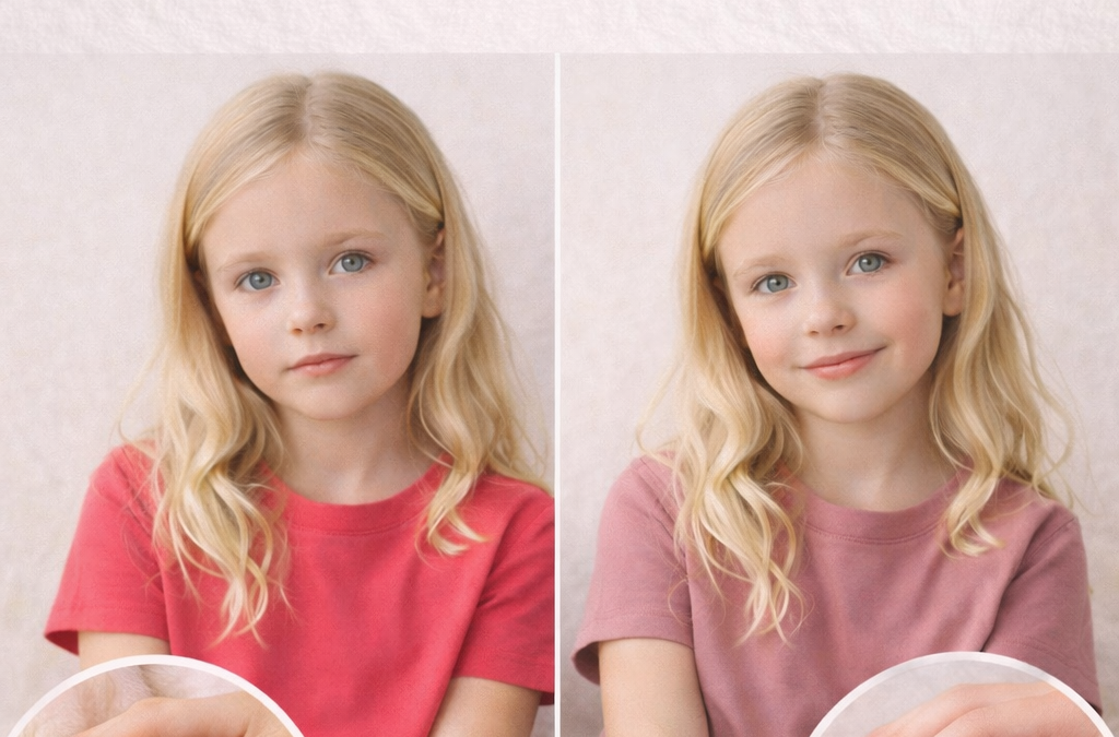 Soft Summer bei Kindern – sanfte Farbtypen erkennen (ohne vorschnell zu typisieren)