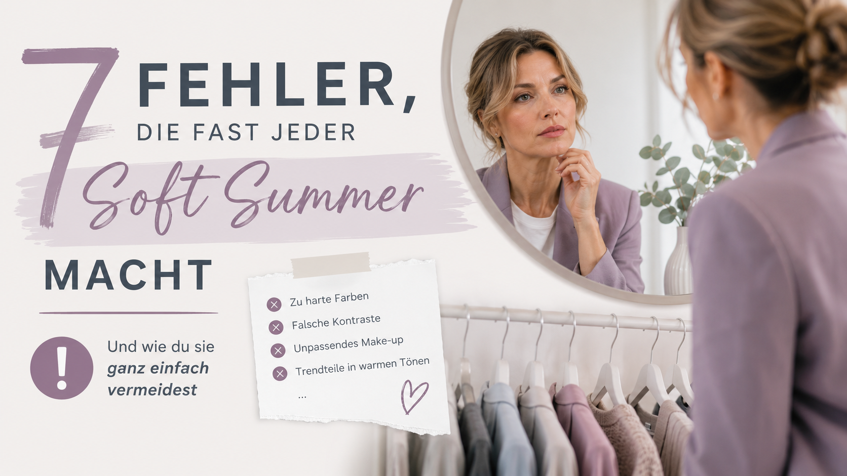 Diese 7 Teile kaufen Soft Summer immer wieder – und tragen sie dann kaum