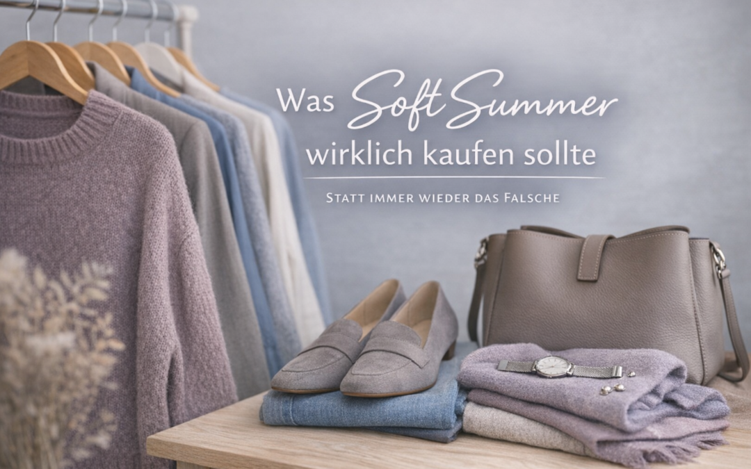 Was der Soft-Summer-Farbtyp wirklich kaufen sollte