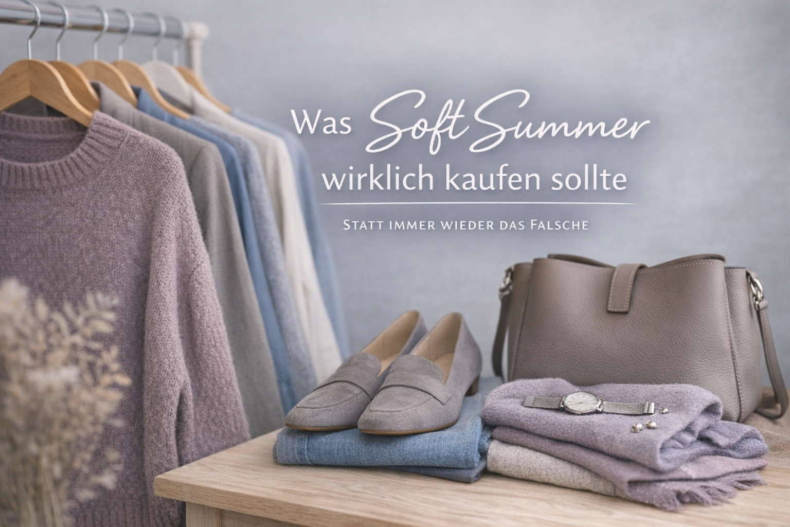 Soft Summer Schuhe Tasche Kleidung