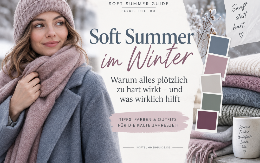 Soft Summer im Winter: Warum alles plötzlich zu hart wirkt