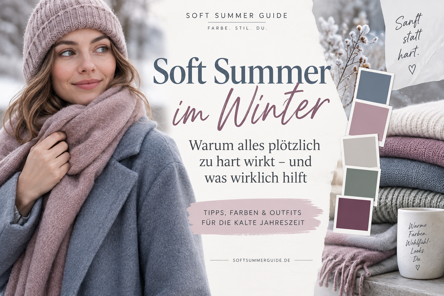 Soft Summer im Winter: Warum alles plötzlich zu hart wirkt