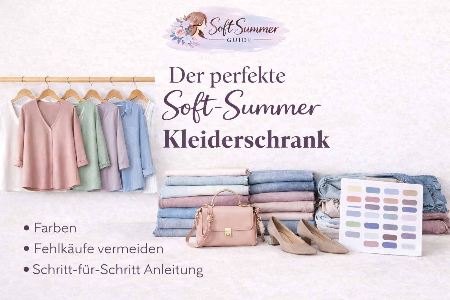 Kleidung für den Soft Summer Farbtyp