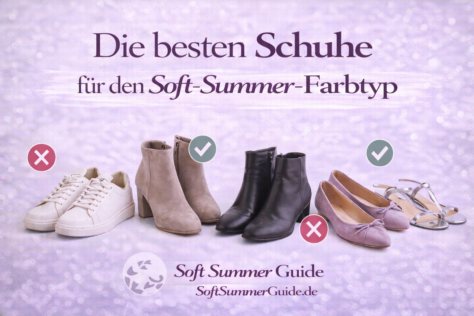 Die besten Schuhe für den Soft-Summer-Farbtyp
