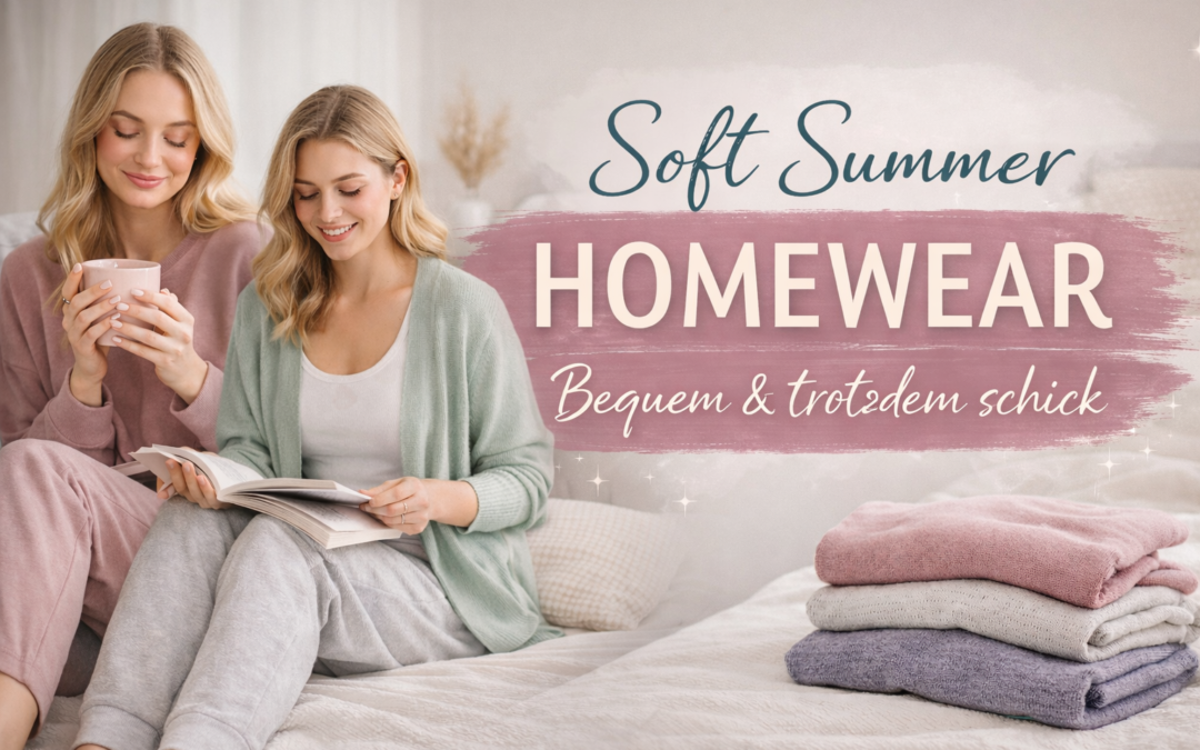 Soft Summer Homewear: Bequem & trotzdem schick
