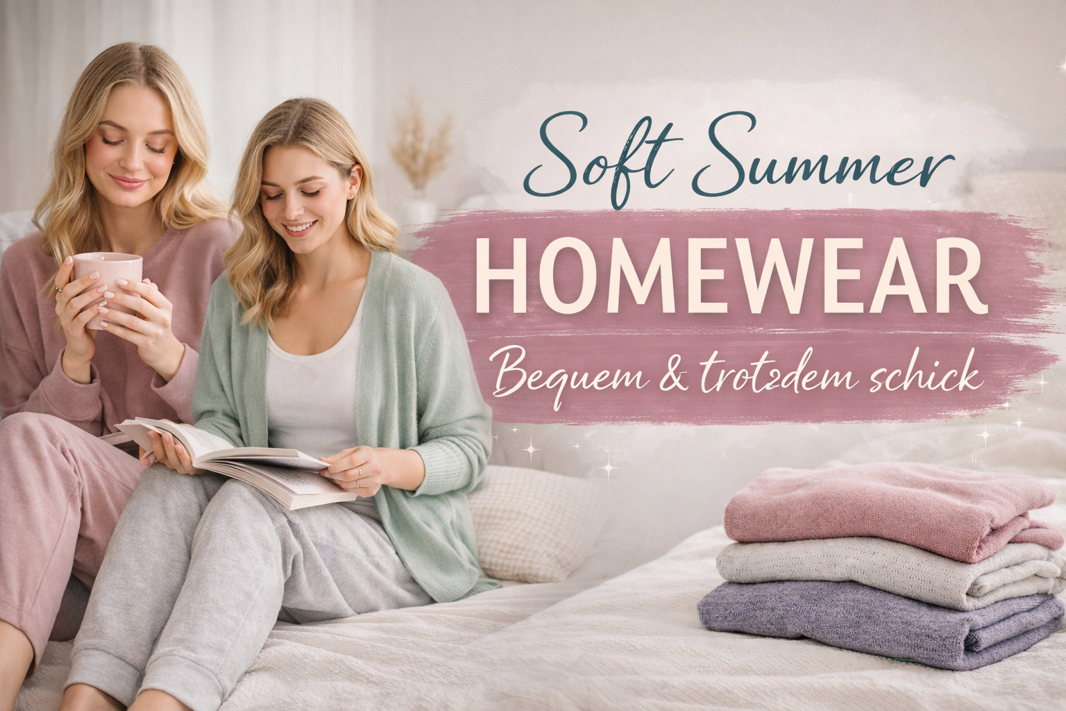 Soft Summer Homewear: Bequem & trotzdem schick