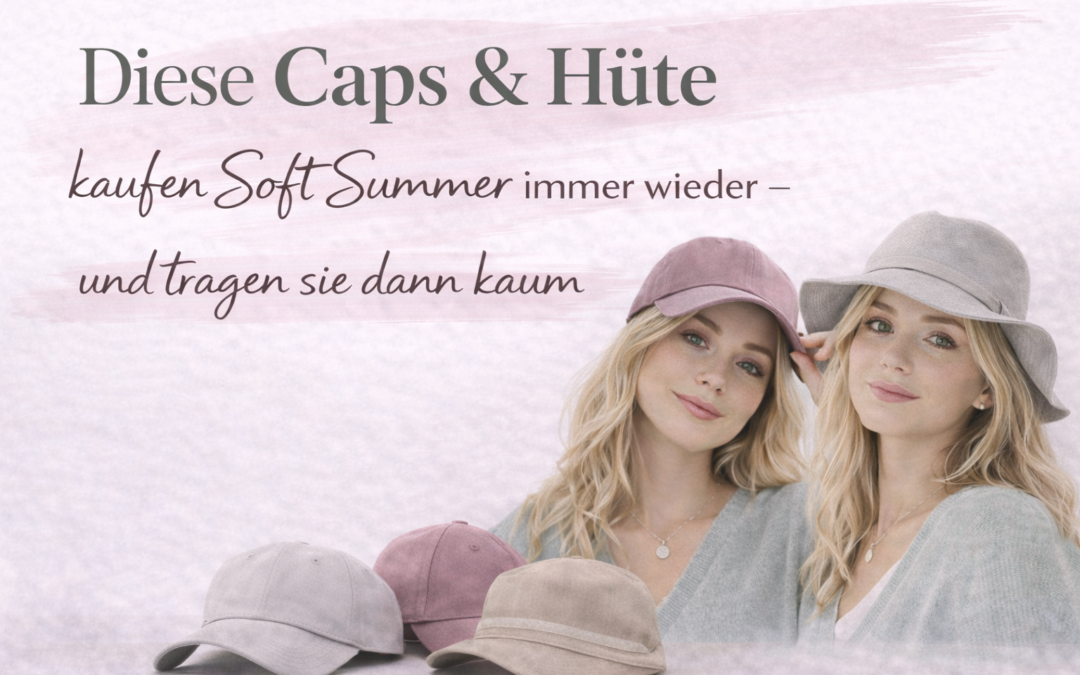 Diese Caps & Hüte kaufen Soft Summer immer wieder – und tragen sie dann kaum