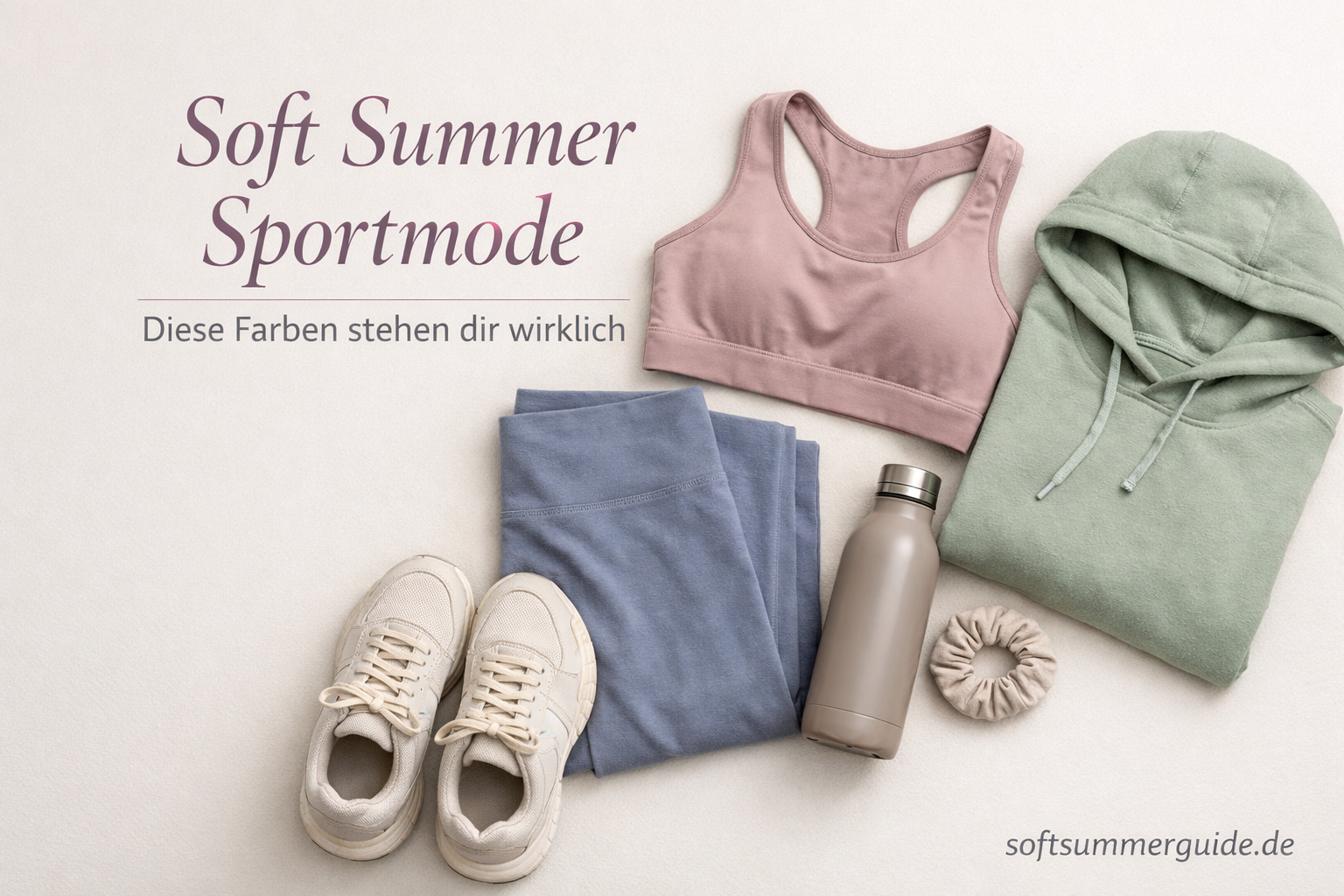 Sportmode für den Soft Summer Farbtyp