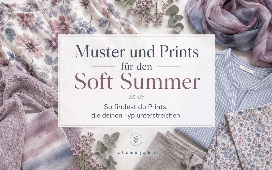 Muster und Prints für den Soft Summer: So findest du Prints, die deinen Typ unterstreichen