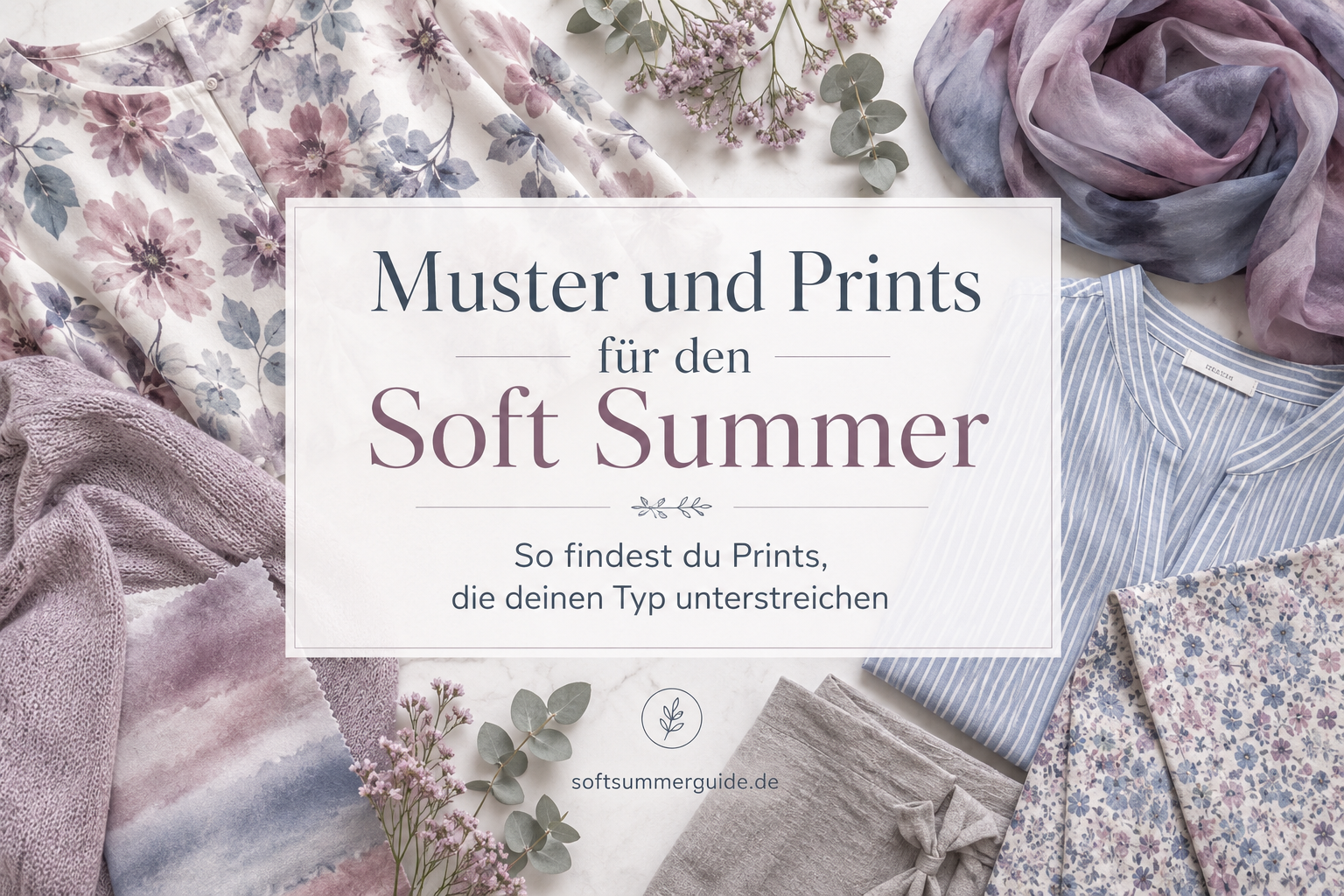 Muster und Prints für den Soft Summer: So findest du Prints, die deinen Typ unterstreichen