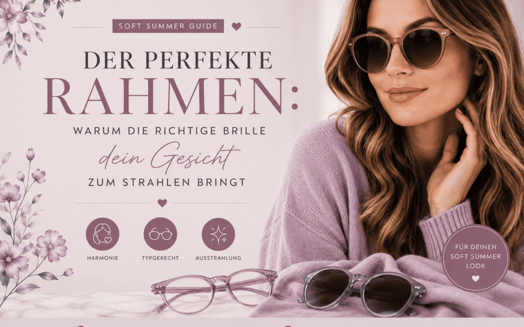 Der perfekte Rahmen: Warum die richtige Brille dein Gesicht zum Strahlen bringt
