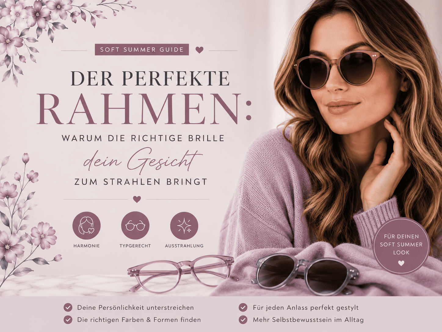 Der perfekte Rahmen: Warum die richtige Brille dein Gesicht zum Strahlen bringt
