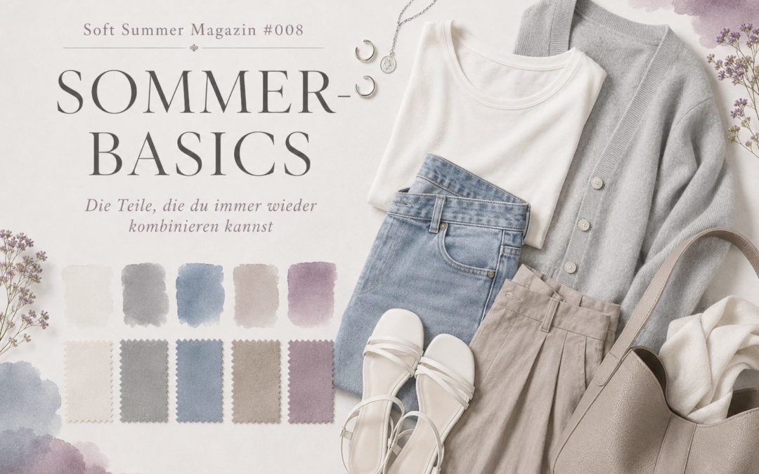 Soft Summer Magazin #008 – Sommer-Basics: Die Teile, die du immer wieder kombinieren kannst