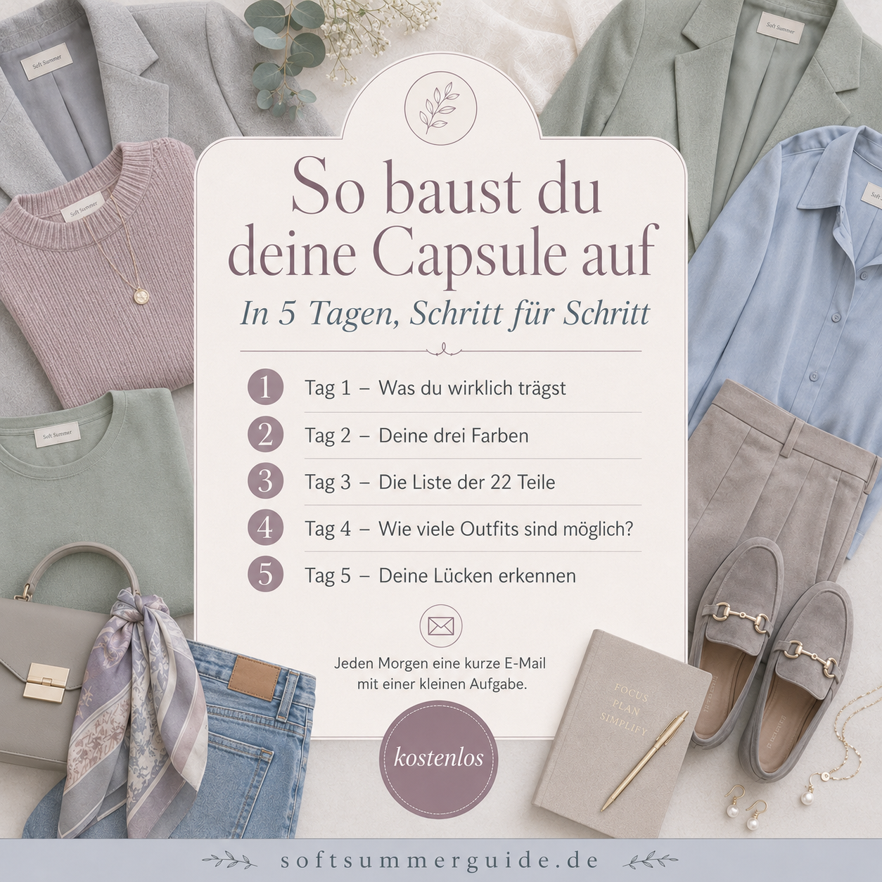 Übersicht: Die fünf Tage der Capsule-Reihe im Überblick