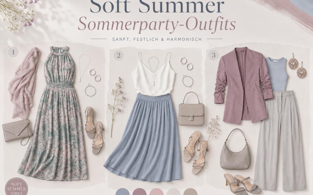 Soft Summer Magazin #011 – Sommerparty-Outfits