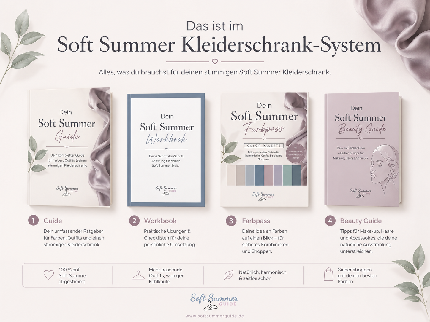 Kaufbereich Soft Summer Kleiderschrank-System