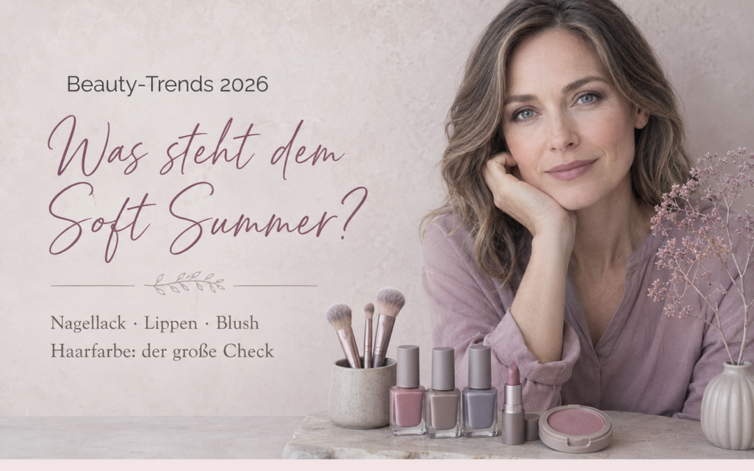 Beauty-Trends 2026: Was steht dem Soft Summer – und was nicht?