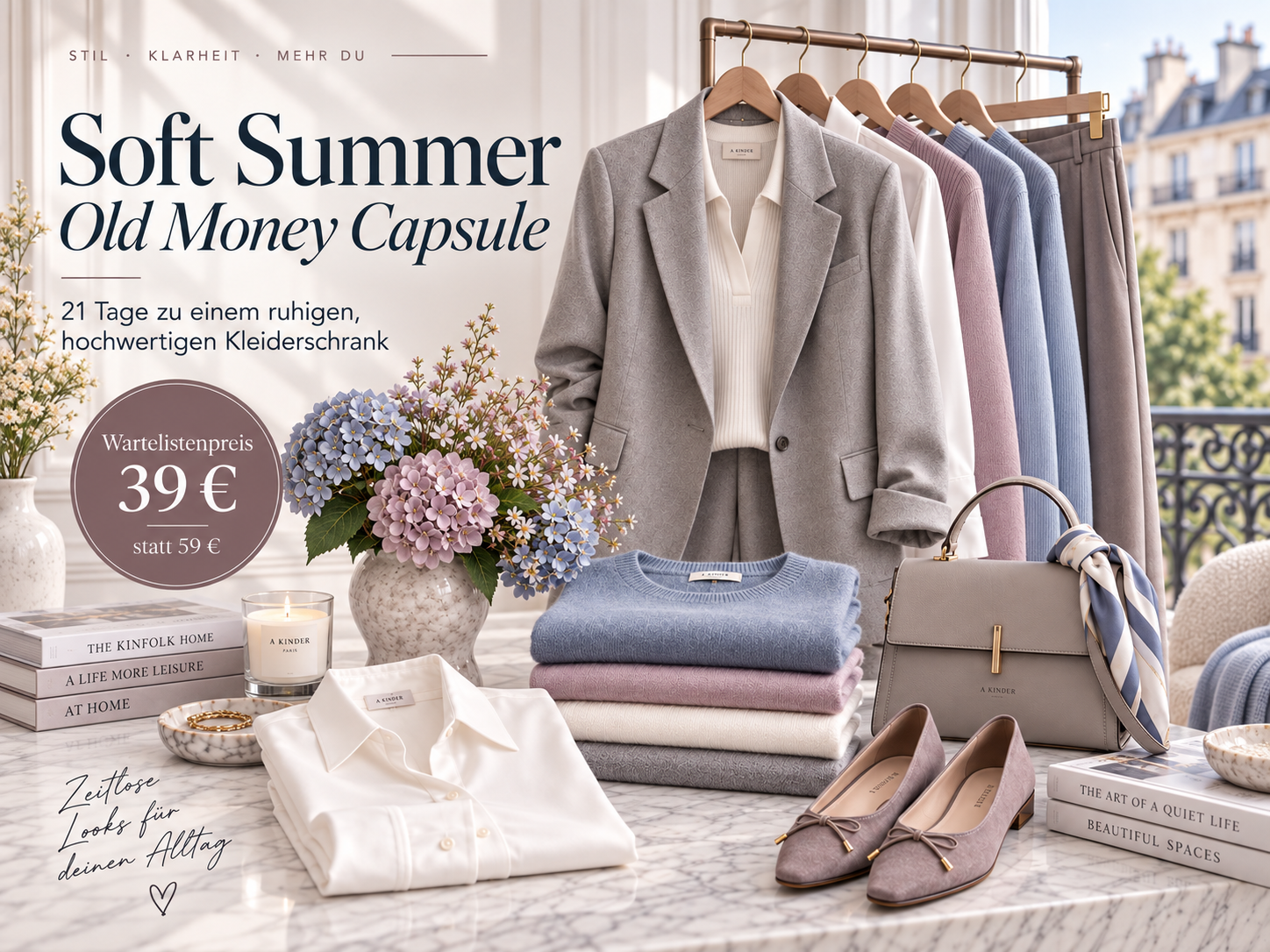 Soft Summer Old Money