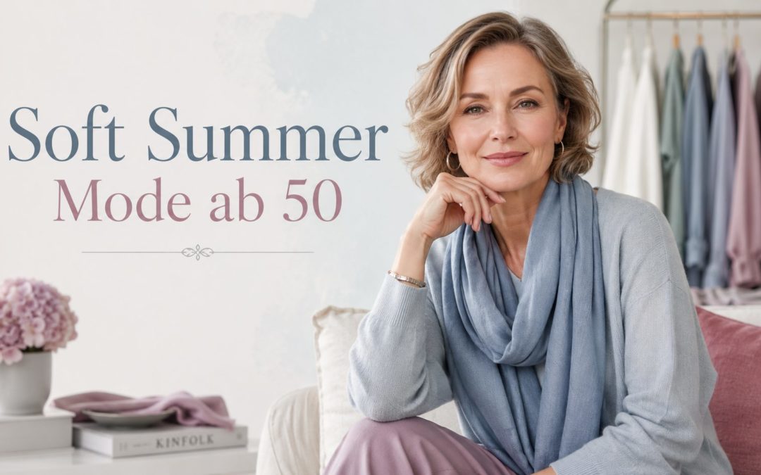 Soft Summer Mode ab 50: Zeitlose Kleidung, die dich nicht verkleidet