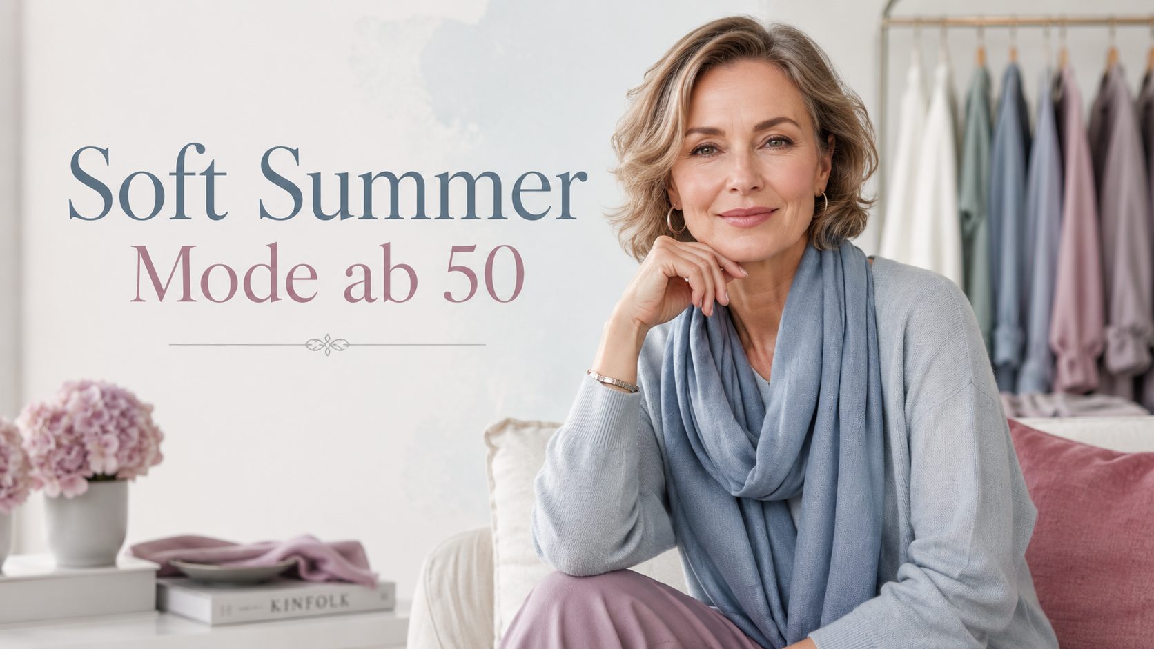Soft Summer Mode ab 50: Zeitlose Kleidung, die dich nicht verkleidet