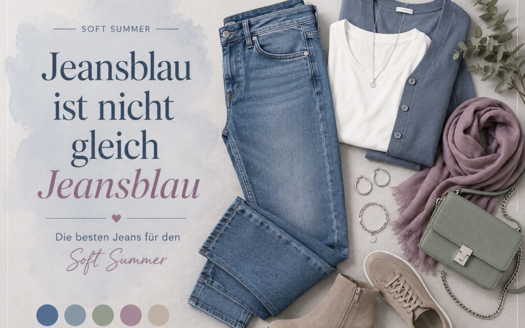 Soft Summer Magazin #010 – Jeansblau ist nicht gleich Jeansblau