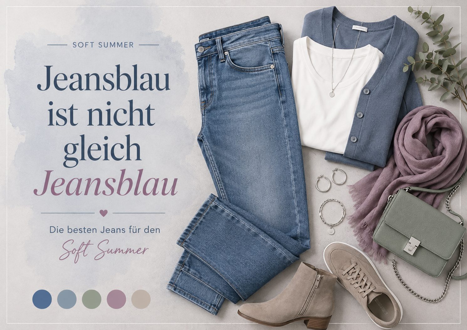Soft Summer Magazin #010 – Jeansblau ist nicht gleich Jeansblau
