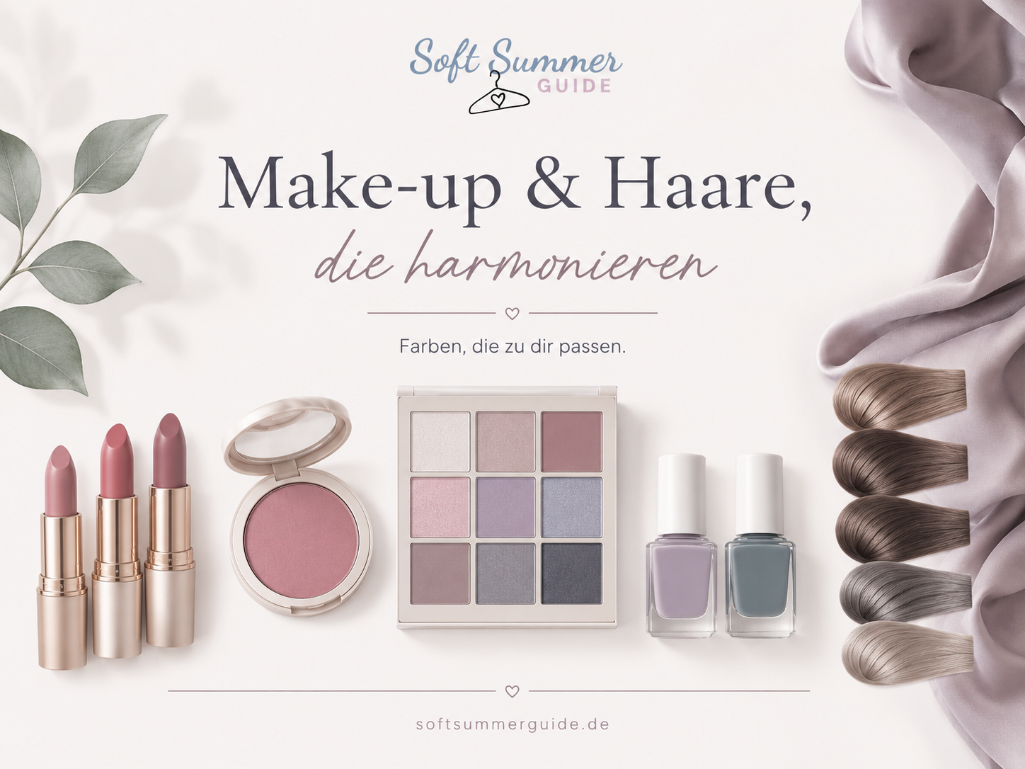 Soft Summer Beauty Guide: Make-up und Haarfarben, die harmonieren
