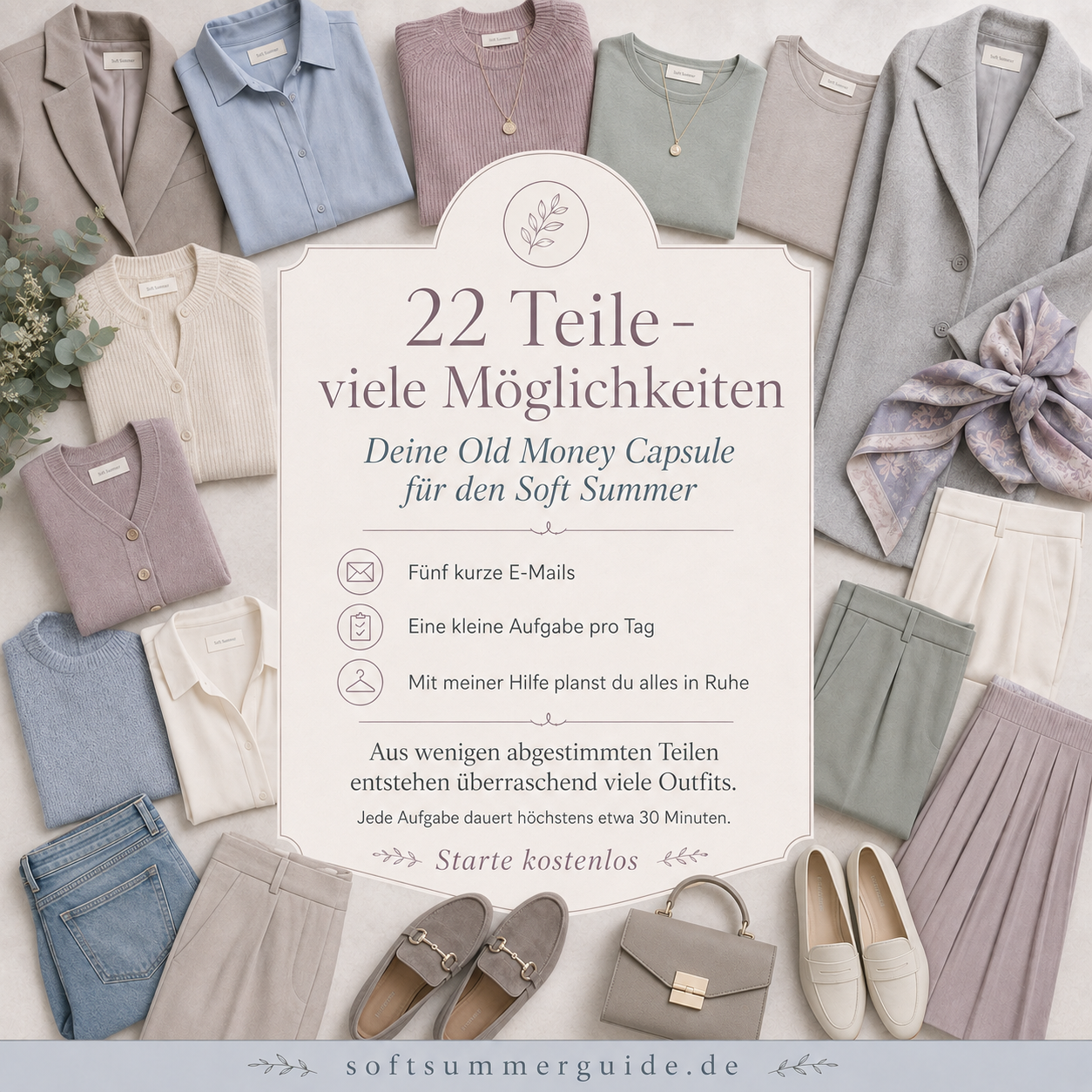Ein Kleiderschrank, in dem alles zusammenpasst