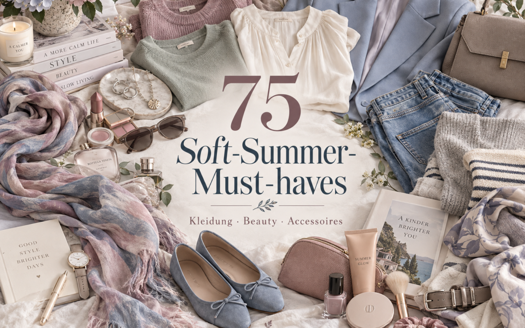 75 Soft Summer Must-haves für Kleidung, Beauty & Accessoires