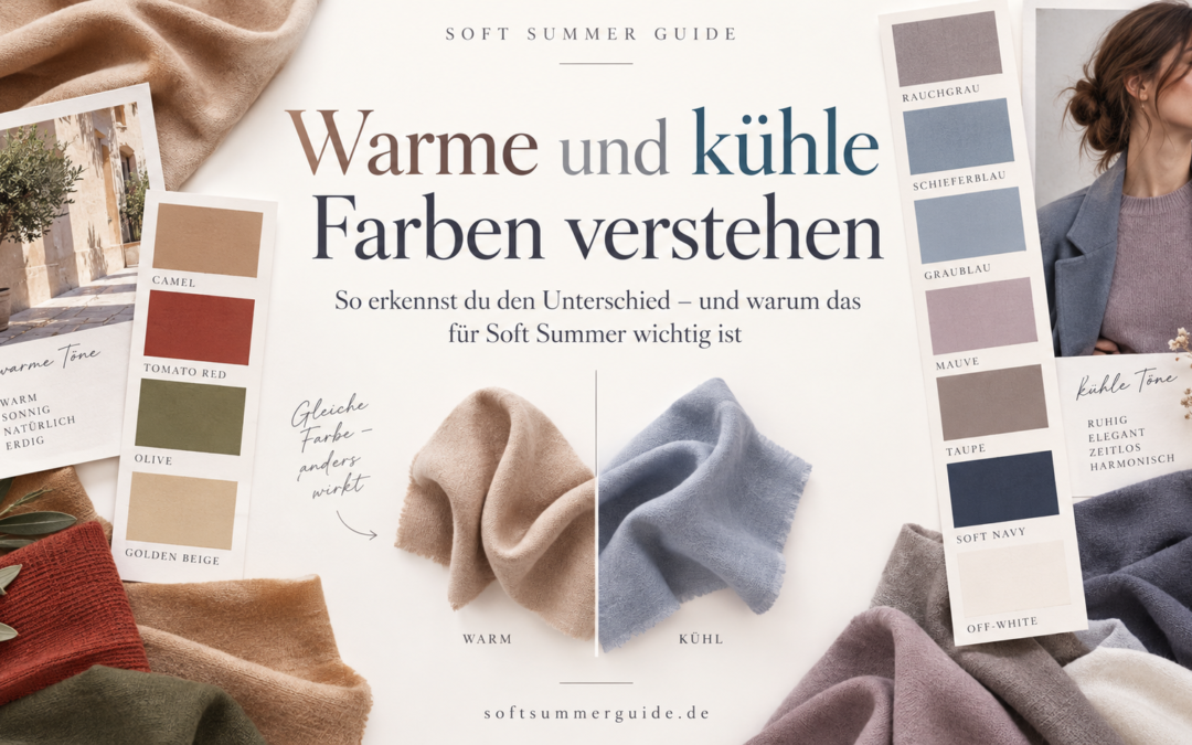 Warme und kühle Farben verstehen