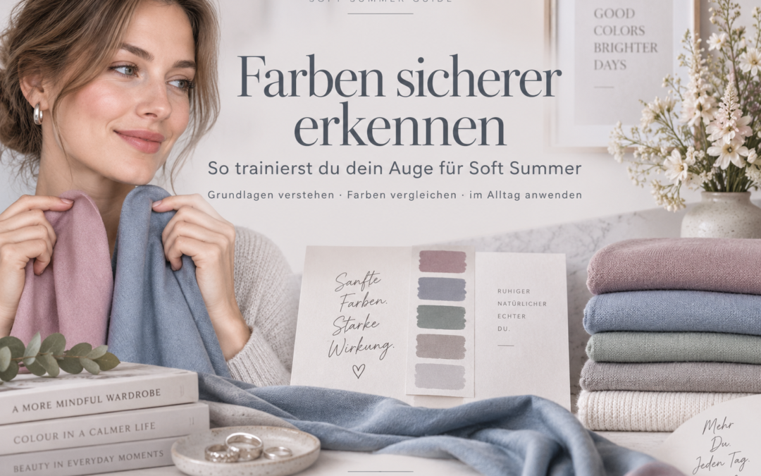 Soft Summer Magazin #017 – Farben sicherer erkennen
