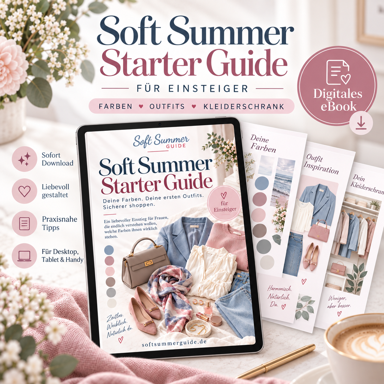 Soft Summer Starter Guide als digitales E-Book
