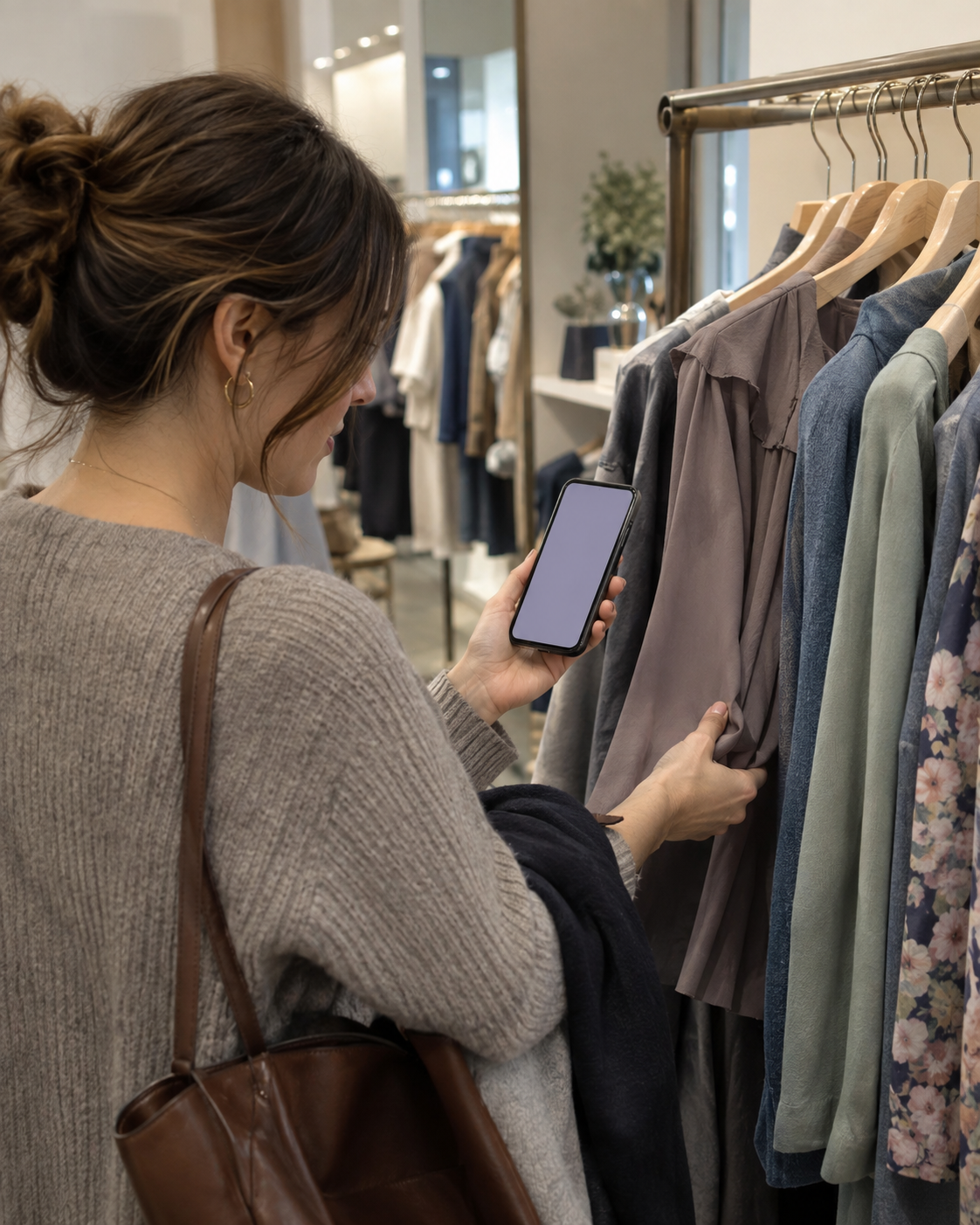 Soft Summer Farbpass beim Shoppen und Aussortieren im Kleiderschrank