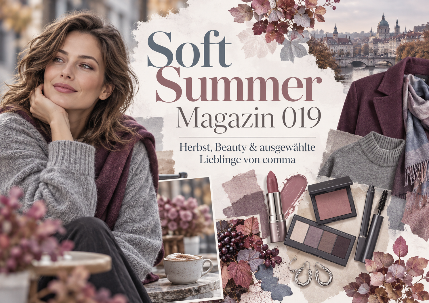 Soft Summer Magazin #019: Beauty im Herbst – dunkler, aber nicht wärmer