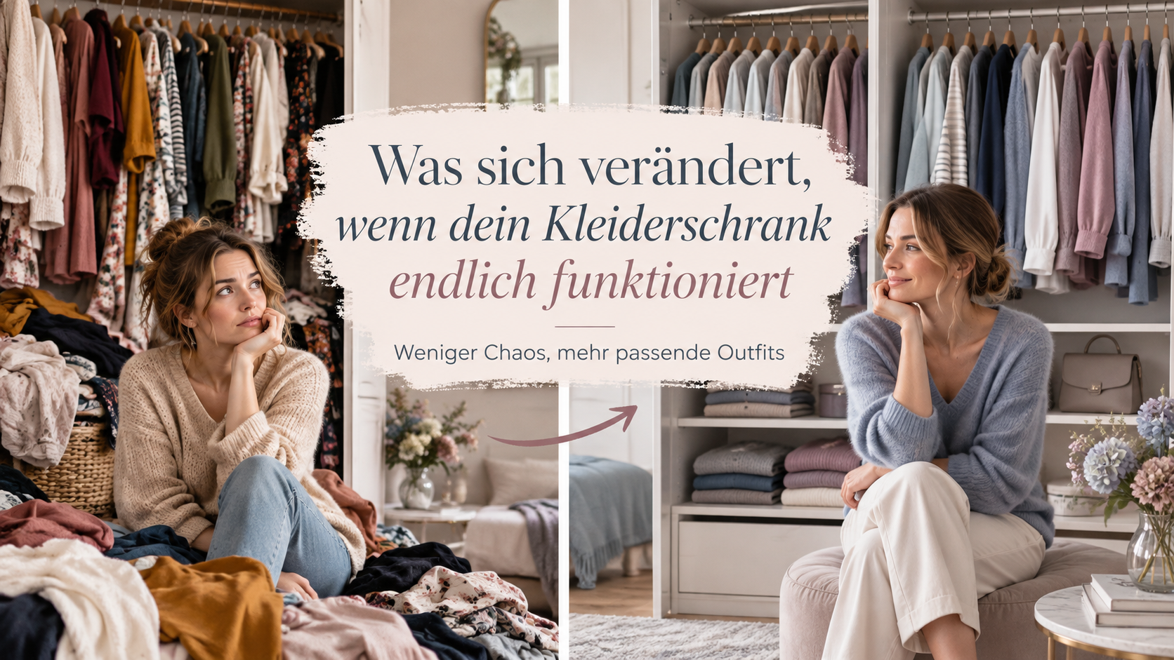 Was sich verändert, wenn dein Kleiderschrank endlich funktioniert